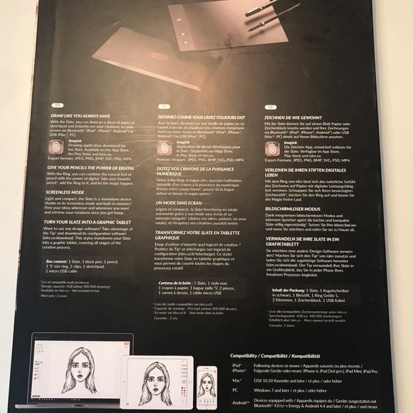 Digital Drawing Tablet *SOLD* - Picture 5 of 5